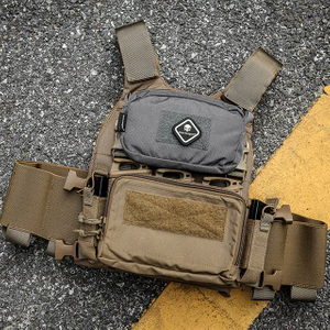 Emersongear FCS Style VEST W/MK Chest Rig SET 
