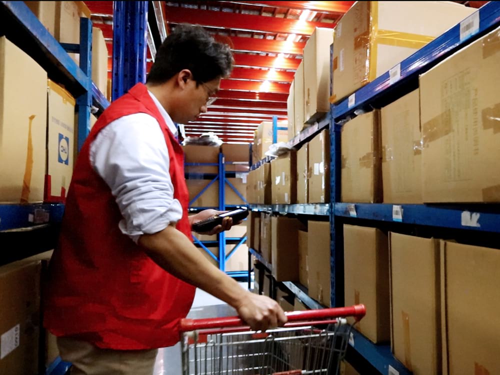 PDA Warehouse Management For Fast Allocation