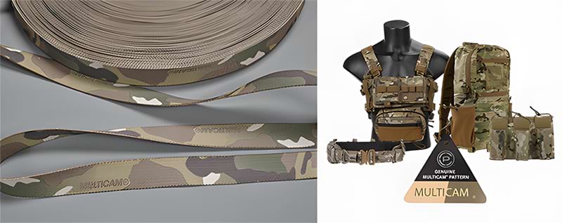 GENUINE MULTICAM PATTERN