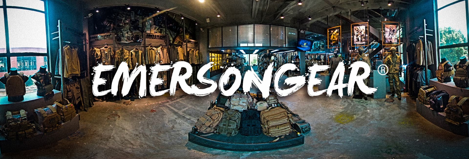 Emersongear Showroom