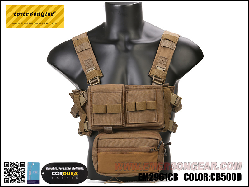 Emersongear Micro Fight Chissis MK3 Chest Rig