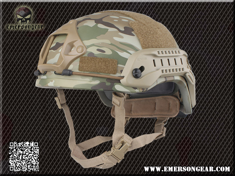 EmersonGear ACH MICH 2001 Helmet-Special action version