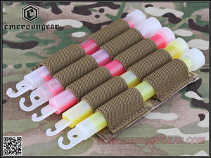 EmersonGear Military Light Stick pouch/Velcro