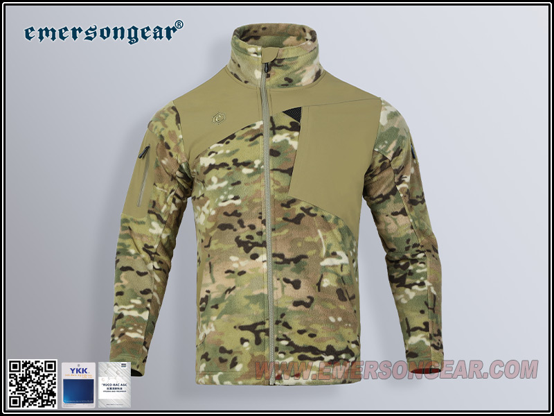 EmersonGear Blue Label “Glaucidium” fleece jacket