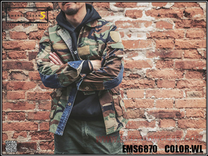 EmersongearS Vintage Style BDU Jacket