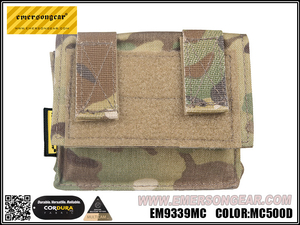 EmersonGear HELMET COVER REMOVABLE REAR Pouch