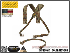 Emersongear D3CRM chest rig X-harness kit