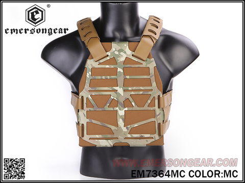 Emersongear Frame Plate Carrier w Dummy Plastic Plate