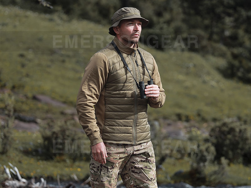 Emersongear Thinsulate 3M Cotton Mid-Layer Thermal Jacket "Snow Panther"