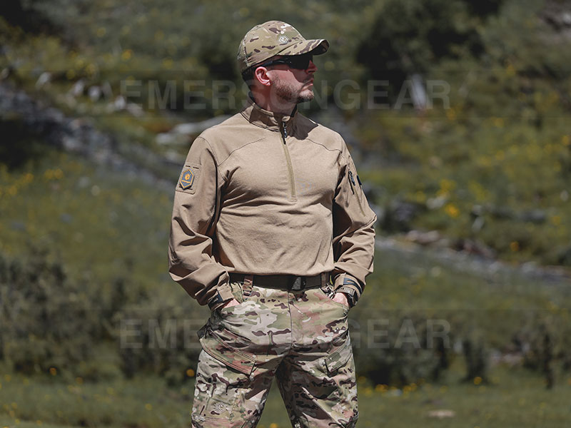 Emersongear Dri-Release Functional Fabric Combat Long Sleeve T-Shirt "Disguise"