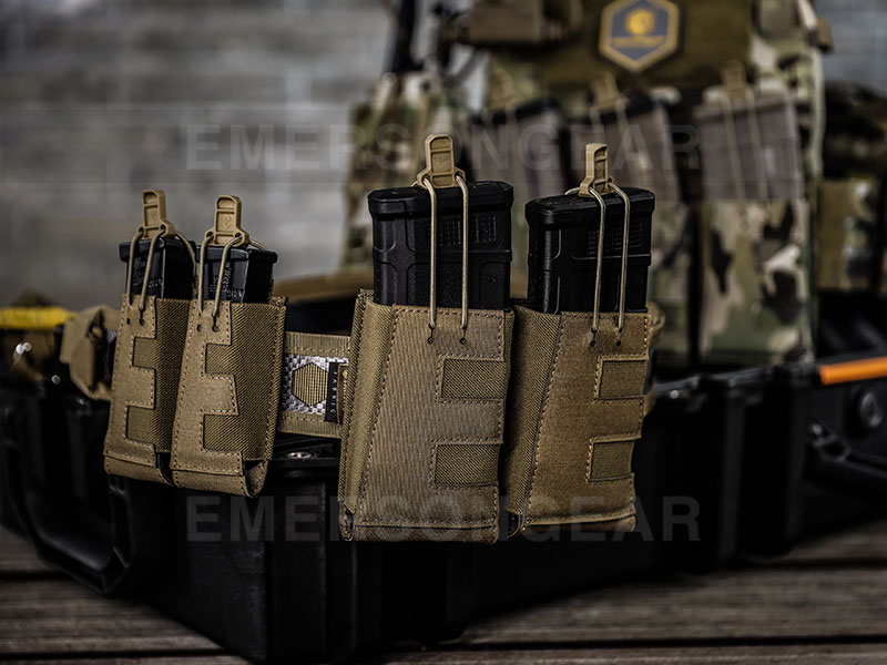 Emersongear "V-Edge" Single Pistol Magazine Pouch