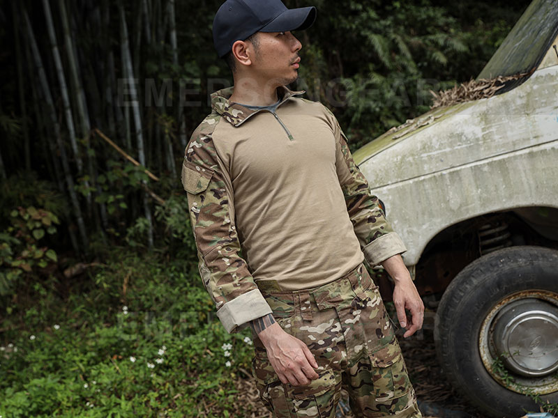 Emersongear Camouflage G2 Military Tactical Uniform Suit(Including Knee Pads And Elbow Pads)