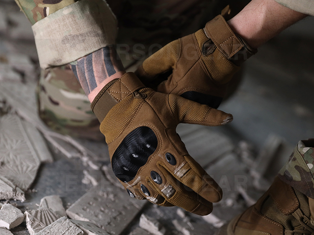 Emersongear Hunting Shooting Tactical Full Finger Combat Gloves
