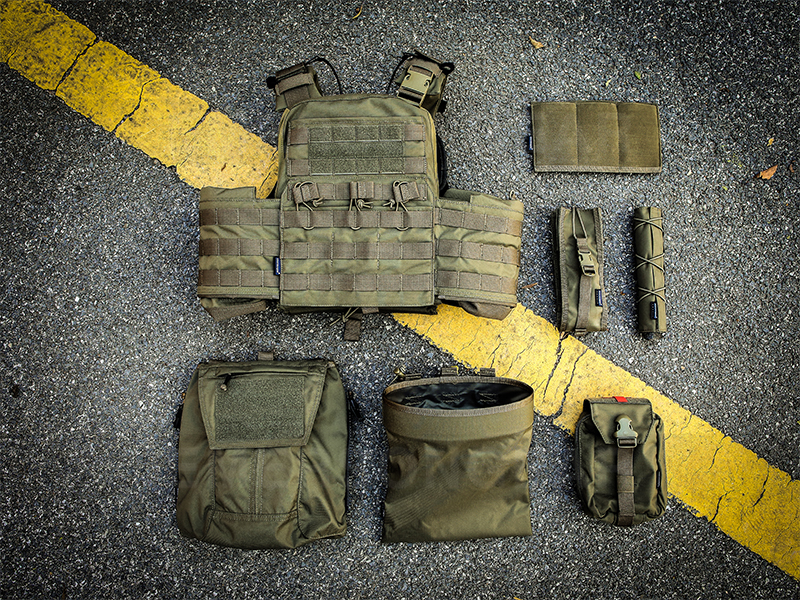 Emersongear Tactical Combat Plate Carrier Vest With CP Style CPC from ...