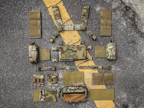 Emersongear Micro Fight Chassis Tactical MK3 Combat Chest Rig