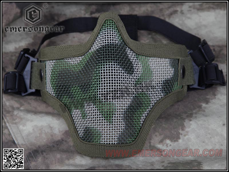 EmersonGear Strike Steel Half Face Mask
