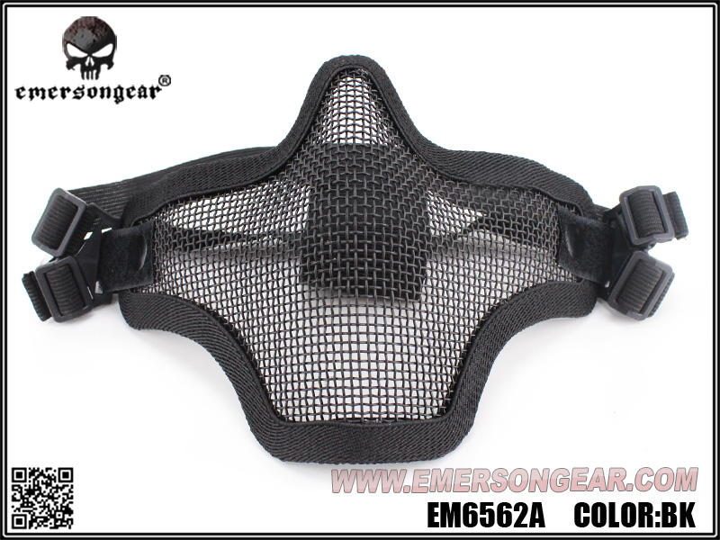 EmersonGear V1 Strike Steel Half Face Mask