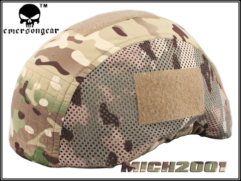 EmersonGear FS Style MICH Helmet Cover For:MICH 2001