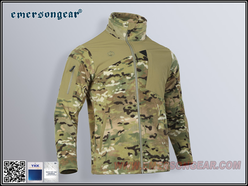 EmersonGear Blue Label “Glaucidium” fleece jacket