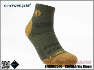 Emersongear Blue Label “Iguana” Functional Low-Top Socks