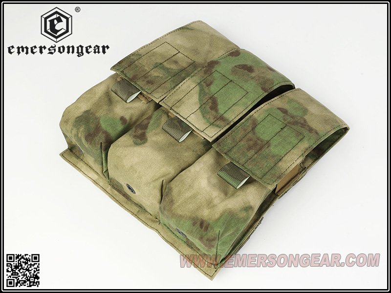 Emersongear LBT Style 7.62 Triple Magazine Pouch