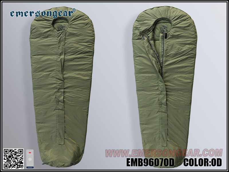 EmersonGear Blue Label ”Cold Peak“ Polar Sleeping Bag