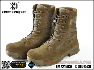 Emersongear “rattlesnake”8”High Top Desert Boots