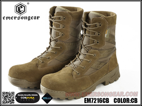 Emersongear “rattlesnake”8”High Top Desert Boots