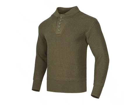 Emersongear Retro Style Warm Work High-Neck Sweater 