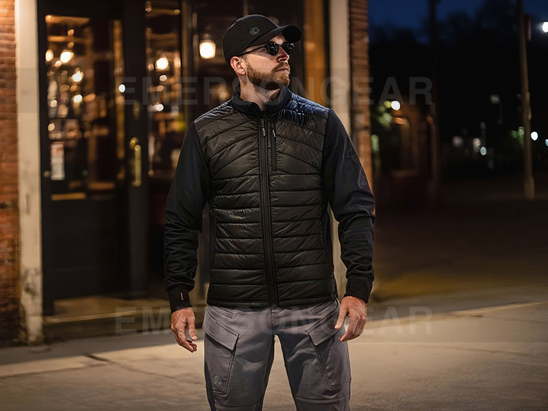 Emersongear Thinsulate 3M Cotton Mid-Layer Thermal Jacket "Snow Panther"