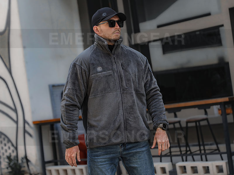 Emersongear Autumn Hiking & Hunting Tactical L3 Thermal Jacket “YAK”