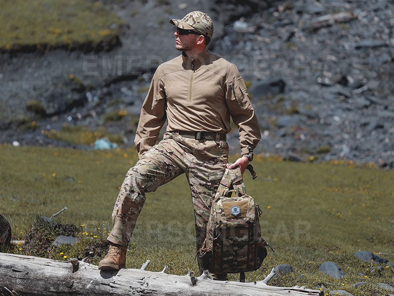 Emersongear Dri-Release Functional Fabric Combat Long Sleeve T-Shirt "Disguise"