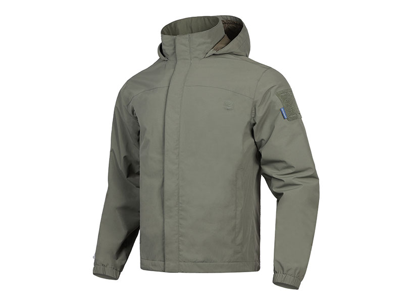 Emersongear Outdoor Work Clothing Waterproof And Breathable Nylon Tactical Jacket "Ocelot"