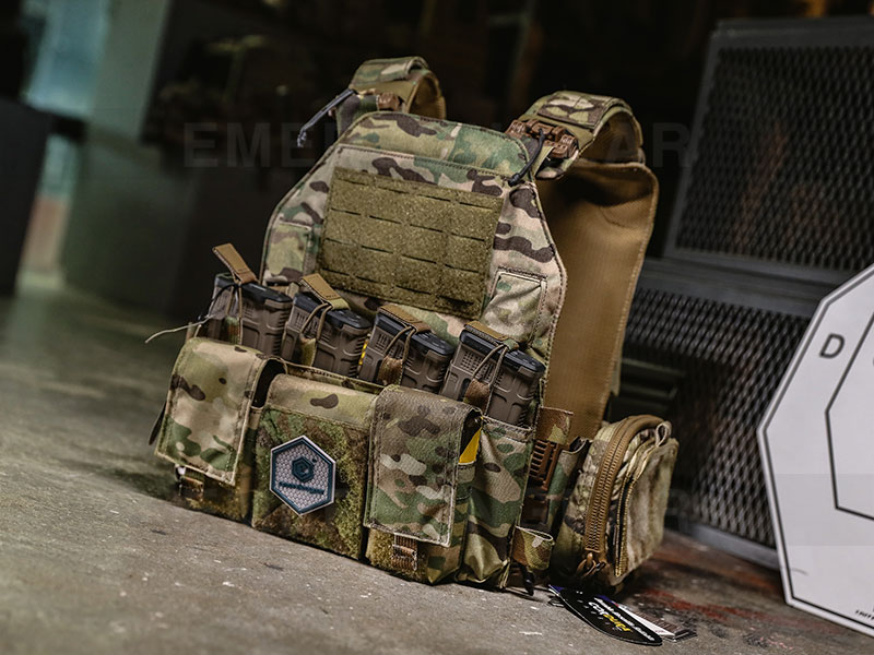 Emersongear ROC Quick Release LAVC Assault Tactical Plate Carrier Vest