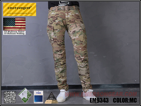 EmersonGear blue label tactical pants for women-Multicam