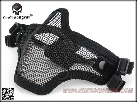 EmersonGear V1 Strike Steel Half Face Mask
