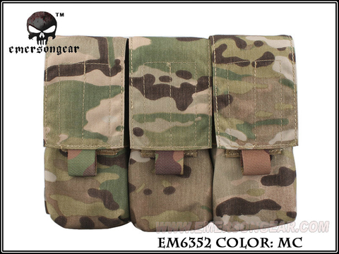 EmersonGear LBT Style M4 Triple Magazine Pouch