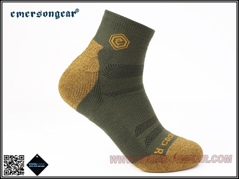 Emersongear Blue Label “Iguana” Functional Low-Top Socks