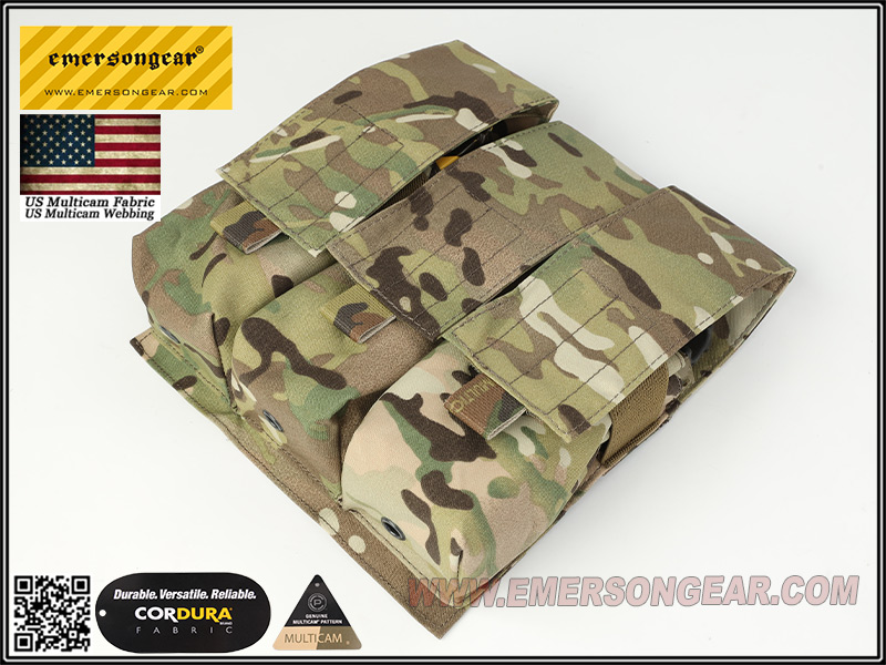 Emersongear LBT Style 7.62 Triple Magazine Pouch