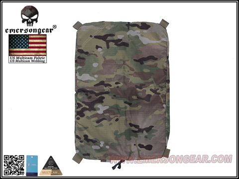 Emersongear EDC Mesh Zippered Bag 38x25cm