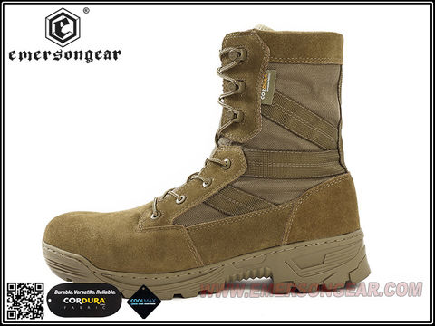 Emersongear “rattlesnake”8”High Top Desert Boots