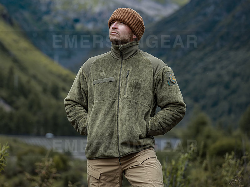 Emersongear Autumn Hiking & Hunting Tactical L3 Thermal Jacket “YAK”