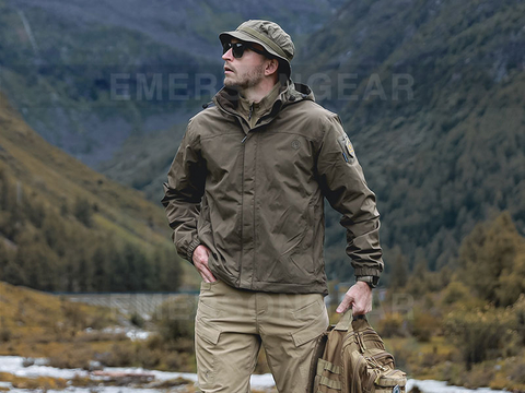 Emersongear Outdoor Work Clothing Waterproof And Breathable Nylon Tactical Jacket 