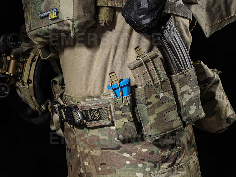 Emersongear "V-Edge" Single Pistol Magazine Pouch