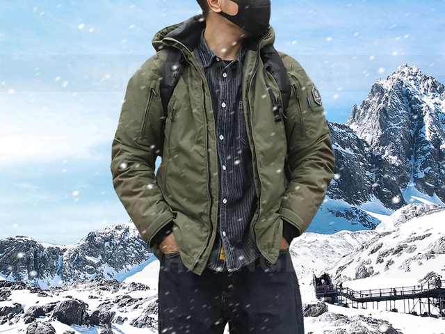 Emersongear Winter -20℃ Keep Warm Cotton Clothes Outdoor Tactical Jacket 