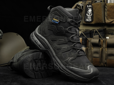 Emersongear Outdoor Hiking Gear Black Tactical Combat Boots（Asia Size）