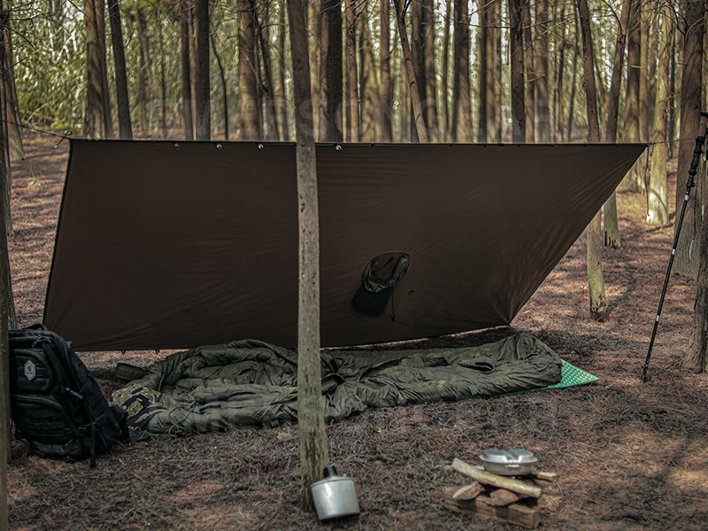 Emersongear Outdoor Jungle Tactical Quick-Drying Rain Poncho "Wind Rider"