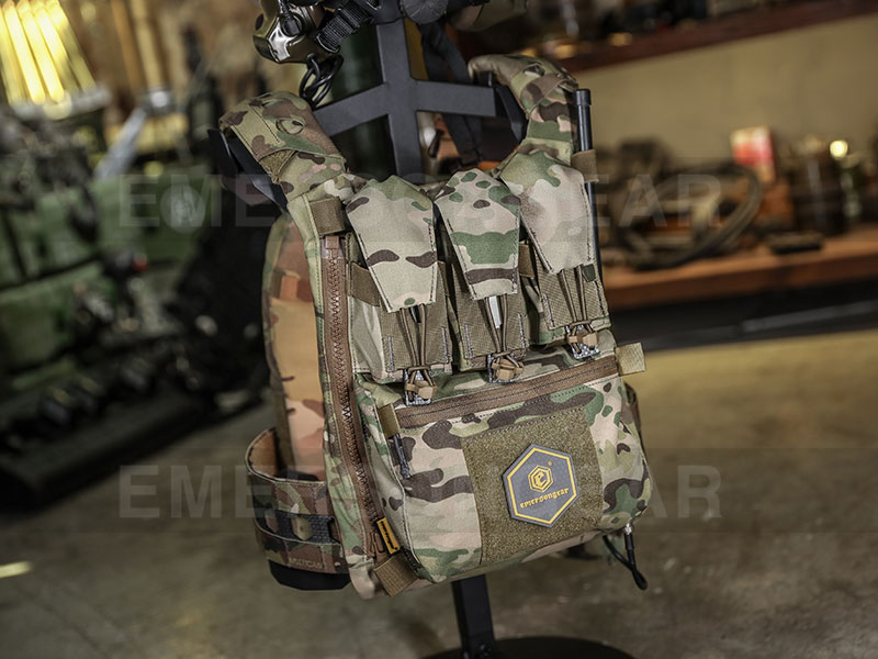 Emersongear FRO Style V5 Tactical Vest Back Panel Tool Pouch