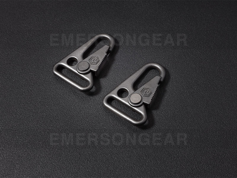 Emersognear FRO Style 1inch Steel Eagle Locks Tactical Gun Sling Buckle