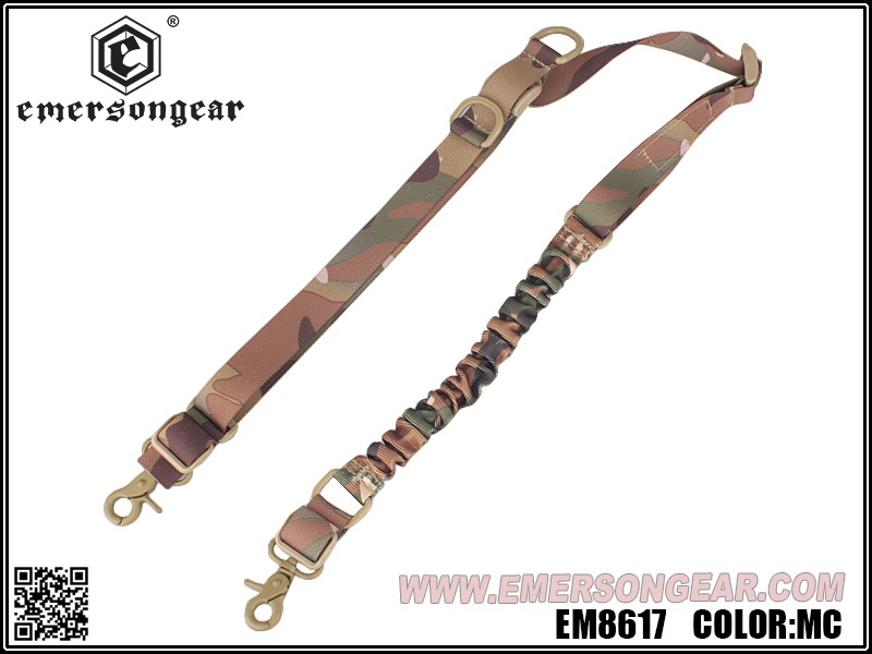 EmersonGear Two Point Single Bungee sling